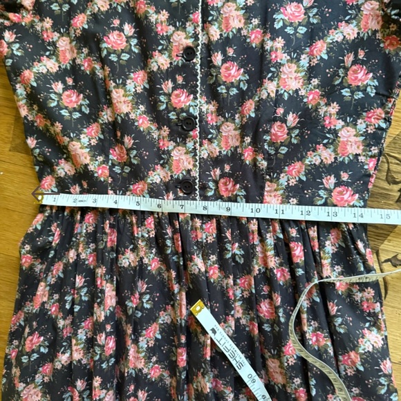 Christy Dawn Anastasia Dress - Rose Lattice - Medium - Picture 7 of 8